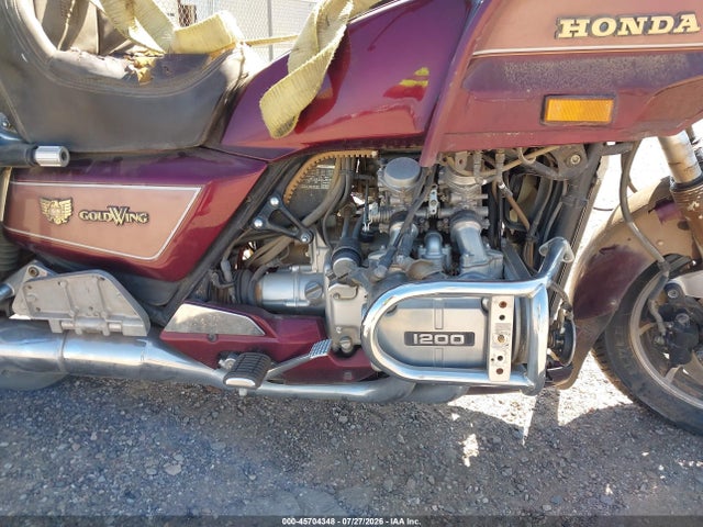 1987 Honda Gl1200 A მანქანა იყიდება აუქციონზე, vin: 1HFSC1420HA306466, აუქციონის ნომერი: 45704348