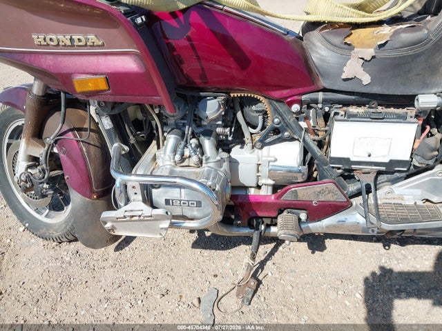 1987 Honda Gl1200 A მანქანა იყიდება აუქციონზე, vin: 1HFSC1420HA306466, აუქციონის ნომერი: 45704348