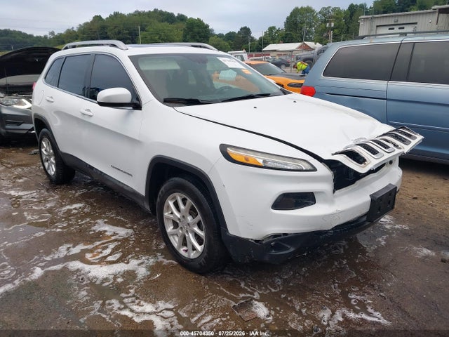 Продажа на аукционе авто 2014 Jeep Cherokee Latitude, vin: 1C4PJMCS6EW286506, номер лота: 45704350