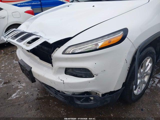 Продажа на аукционе авто 2014 Jeep Cherokee Latitude, vin: 1C4PJMCS6EW286506, номер лота: 45704350