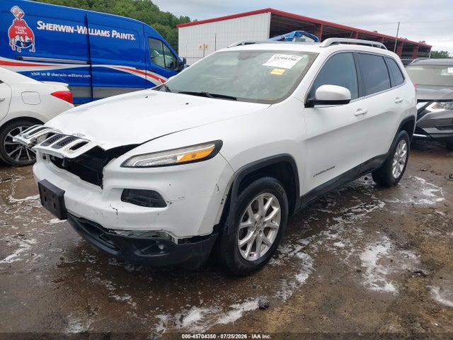 Продажа на аукционе авто 2014 Jeep Cherokee Latitude, vin: 1C4PJMCS6EW286506, номер лота: 45704350