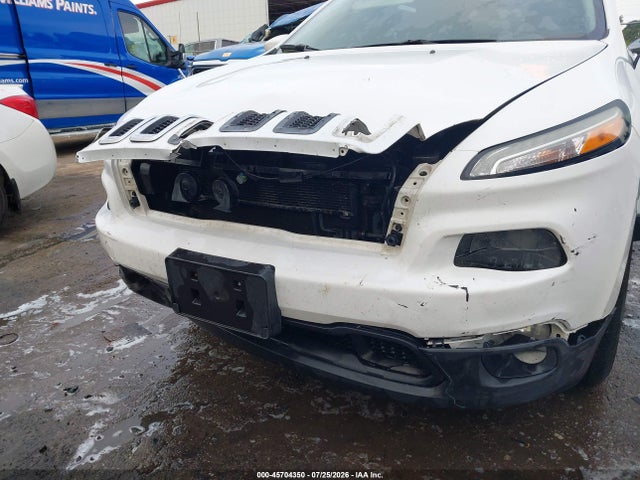 Продажа на аукционе авто 2014 Jeep Cherokee Latitude, vin: 1C4PJMCS6EW286506, номер лота: 45704350