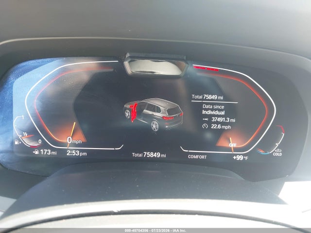 Продаж на аукціоні авто 2019 Bmw X5 Xdrive50i, vin: 5UXJU2C50KLN64792, номер лоту: 45704356