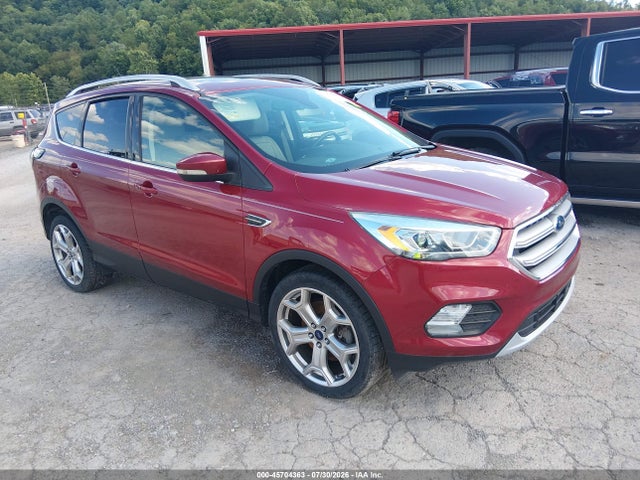 2017 Ford Escape Titanium მანქანა იყიდება აუქციონზე, vin: 1FMCU9J94HUB23111, აუქციონის ნომერი: 45704363
