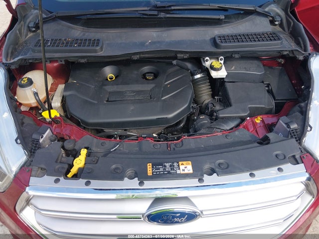 2017 Ford Escape Titanium მანქანა იყიდება აუქციონზე, vin: 1FMCU9J94HUB23111, აუქციონის ნომერი: 45704363
