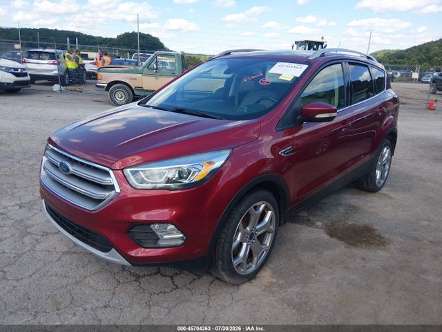 2017 Ford Escape Titanium მანქანა იყიდება აუქციონზე, vin: 1FMCU9J94HUB23111, აუქციონის ნომერი: 45704363