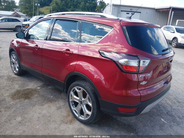 2017 Ford Escape Titanium მანქანა იყიდება აუქციონზე, vin: 1FMCU9J94HUB23111, აუქციონის ნომერი: 45704363