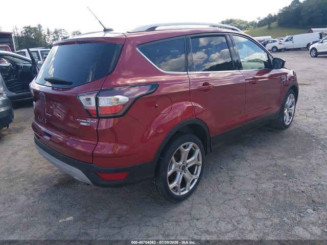 2017 Ford Escape Titanium მანქანა იყიდება აუქციონზე, vin: 1FMCU9J94HUB23111, აუქციონის ნომერი: 45704363