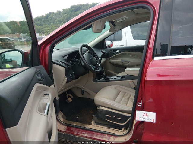 2017 Ford Escape Titanium მანქანა იყიდება აუქციონზე, vin: 1FMCU9J94HUB23111, აუქციონის ნომერი: 45704363