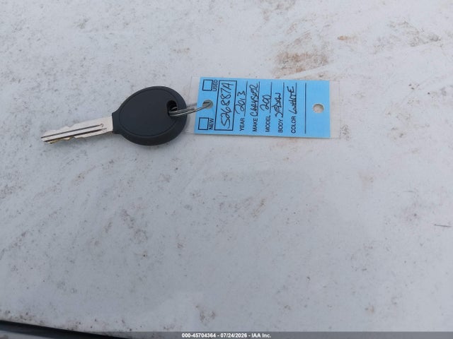 Aukcja sprzedaży 2013 Chrysler 200 Touring, vin: 1C3BCBEB9DN526887, numer aukcji: 45704364