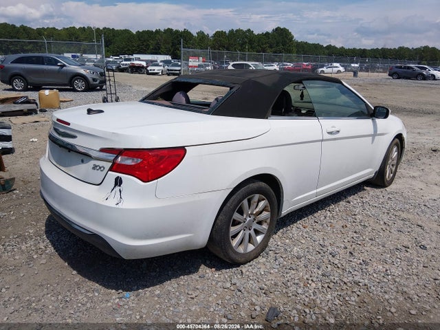 Aukcja sprzedaży 2013 Chrysler 200 Touring, vin: 1C3BCBEB9DN526887, numer aukcji: 45704364