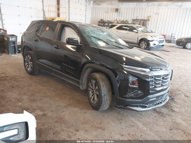 2026 Chevrolet Equinox Awd Lt მანქანა იყიდება აუქციონზე, vin: 3GNAXPEGXTL214457, აუქციონის ნომერი: 45704383
