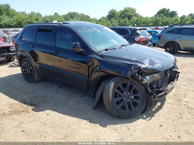 2019 Jeep Grand Cherokee Altitude 4x4 მანქანა იყიდება აუქციონზე, vin: 1C4RJFAG3KC568926, აუქციონის ნომერი: 45704384