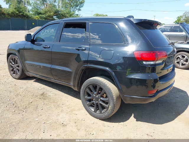 2019 Jeep Grand Cherokee Altitude 4x4 მანქანა იყიდება აუქციონზე, vin: 1C4RJFAG3KC568926, აუქციონის ნომერი: 45704384