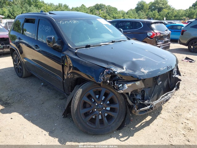 2019 Jeep Grand Cherokee Altitude 4x4 მანქანა იყიდება აუქციონზე, vin: 1C4RJFAG3KC568926, აუქციონის ნომერი: 45704384