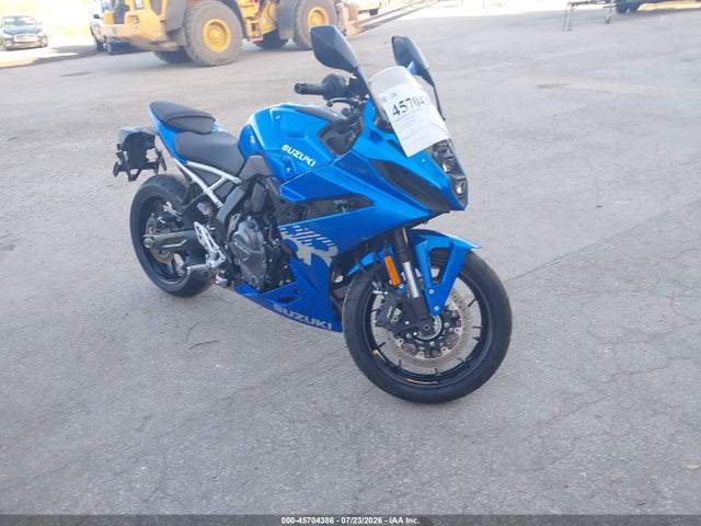 Продажа на аукционе авто 2026 Suzuki Gsx800 F, vin: JS1EM13B4T7100654, номер лота: 45704386