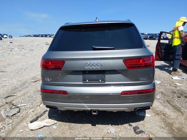 Aukcja sprzedaży 2017 Audi Q7 3.0t Premium, vin: WA1VAAF7XHD005783, numer aukcji: 45704389