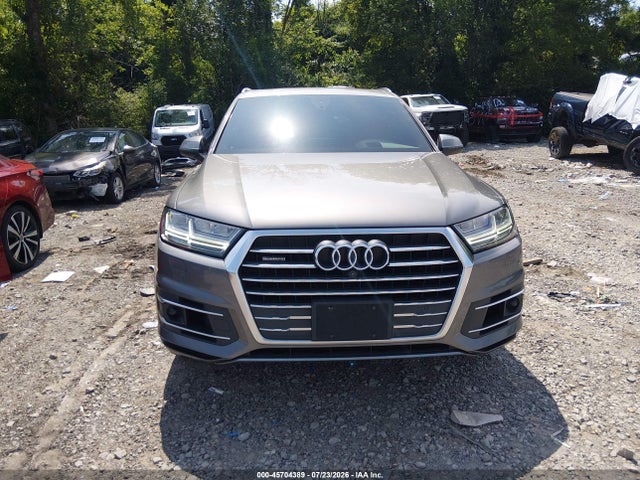 Aukcja sprzedaży 2017 Audi Q7 3.0t Premium, vin: WA1VAAF7XHD005783, numer aukcji: 45704389