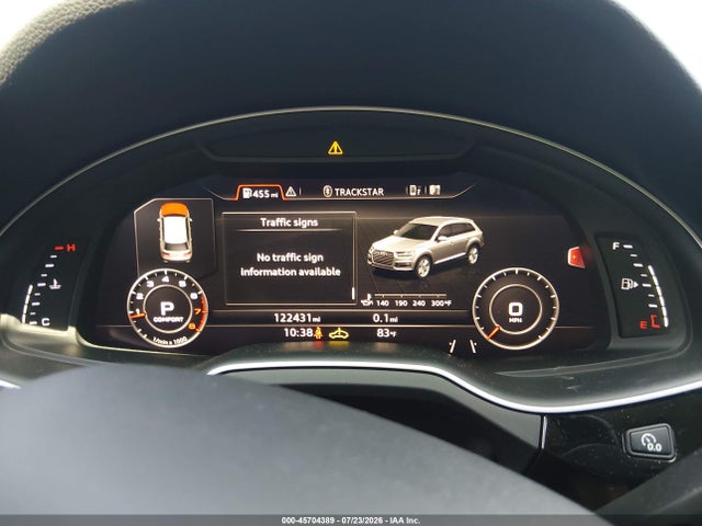 Aukcja sprzedaży 2017 Audi Q7 3.0t Premium, vin: WA1VAAF7XHD005783, numer aukcji: 45704389