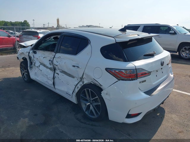 Aukcja sprzedaży 2015 Lexus Ct 200h, vin: JTHKD5BH9F2222836, numer aukcji: 45704399