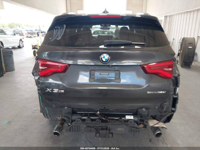 45704406 :رقم المزاد ، 5UXTY3C03M9G62791 vin ، 2021 Bmw X3 Sdrive30i مزاد بيع