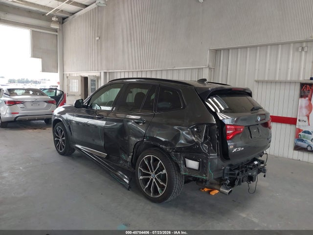 45704406 :رقم المزاد ، 5UXTY3C03M9G62791 vin ، 2021 Bmw X3 Sdrive30i مزاد بيع