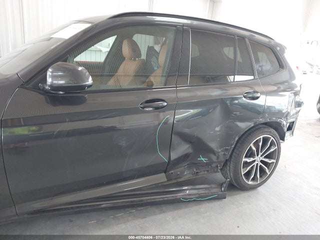 45704406 :رقم المزاد ، 5UXTY3C03M9G62791 vin ، 2021 Bmw X3 Sdrive30i مزاد بيع