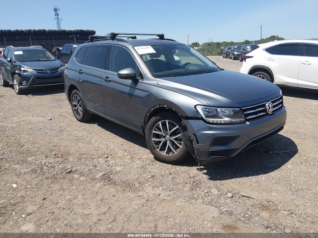 45704409 :رقم المزاد ، 3VV2B7AX7KM154214 vin ، 2019 Volkswagen Tiguan 2.0t Se/2.0t Sel/2.0t Sel R-line/2.0t Sel R-line Black مزاد بيع