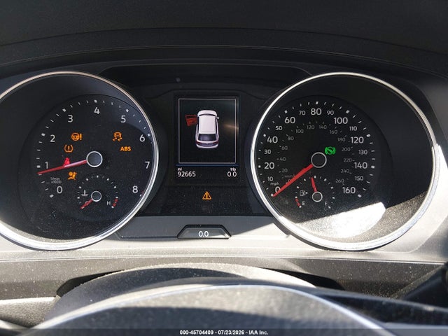 Aukcja sprzedaży 2019 Volkswagen Tiguan 2.0t Se/2.0t Sel/2.0t Sel R-line/2.0t Sel R-line Black, vin: 3VV2B7AX7KM154214, numer aukcji: 45704409