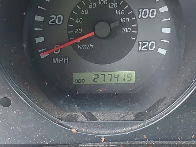 Продажа на аукционе авто 2002 Nissan Frontier Xe, vin: 1N6DD26S32C377527, номер лота: 45704410