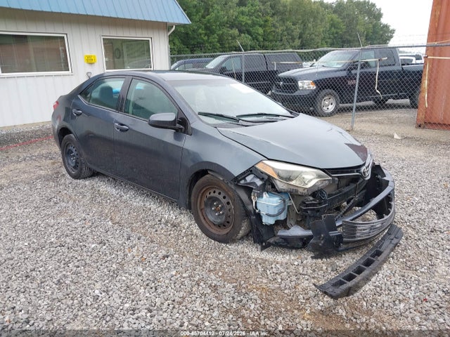 Продаж на аукціоні авто 2015 Toyota Corolla Le, vin: 5YFBURHE4FP186531, номер лоту: 45704412