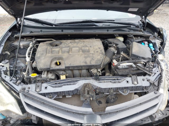 45704412 :رقم المزاد ، 5YFBURHE4FP186531 vin ، 2015 Toyota Corolla Le مزاد بيع
