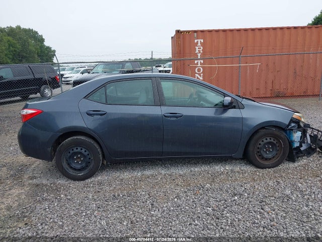45704412 :رقم المزاد ، 5YFBURHE4FP186531 vin ، 2015 Toyota Corolla Le مزاد بيع