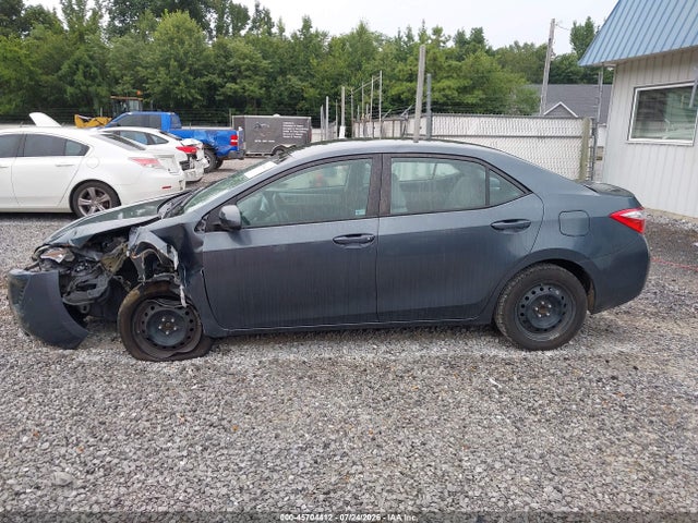 45704412 :رقم المزاد ، 5YFBURHE4FP186531 vin ، 2015 Toyota Corolla Le مزاد بيع