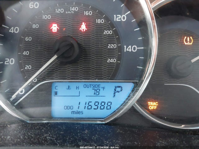 45704412 :رقم المزاد ، 5YFBURHE4FP186531 vin ، 2015 Toyota Corolla Le مزاد بيع