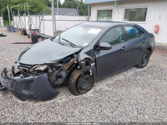 45704412 :رقم المزاد ، 5YFBURHE4FP186531 vin ، 2015 Toyota Corolla Le مزاد بيع