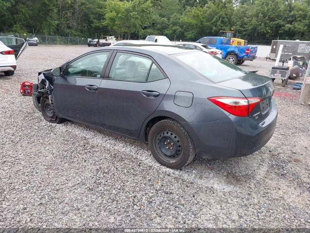 45704412 :رقم المزاد ، 5YFBURHE4FP186531 vin ، 2015 Toyota Corolla Le مزاد بيع