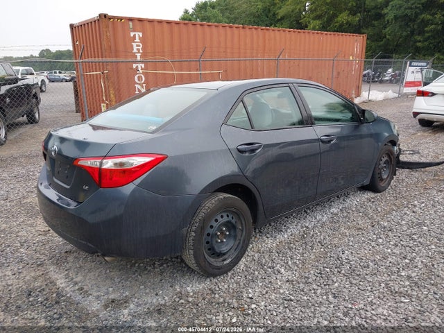 45704412 :رقم المزاد ، 5YFBURHE4FP186531 vin ، 2015 Toyota Corolla Le مزاد بيع