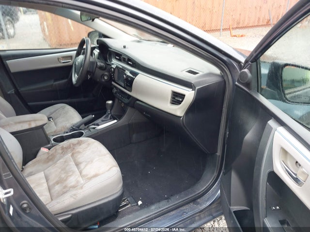 45704412 :رقم المزاد ، 5YFBURHE4FP186531 vin ، 2015 Toyota Corolla Le مزاد بيع