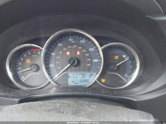 45704412 :رقم المزاد ، 5YFBURHE4FP186531 vin ، 2015 Toyota Corolla Le مزاد بيع
