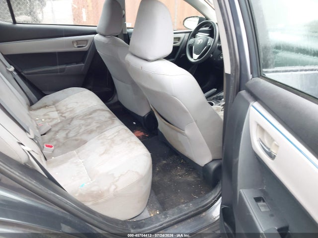 45704412 :رقم المزاد ، 5YFBURHE4FP186531 vin ، 2015 Toyota Corolla Le مزاد بيع