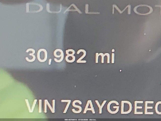 Aukcja sprzedaży 2024 Tesla Model Y Long Range Dual Motor All-wheel Drive, vin: 7SAYGDEE0RA313168, numer aukcji: 45704414