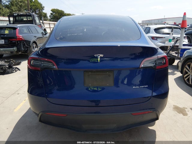 Aukcja sprzedaży 2024 Tesla Model Y Long Range Dual Motor All-wheel Drive, vin: 7SAYGDEE0RA313168, numer aukcji: 45704414