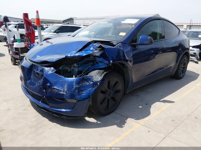 Aukcja sprzedaży 2024 Tesla Model Y Long Range Dual Motor All-wheel Drive, vin: 7SAYGDEE0RA313168, numer aukcji: 45704414