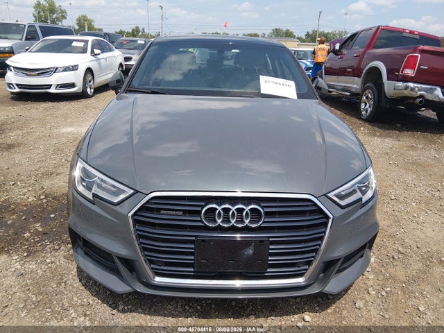 Aukcja sprzedaży 2018 Audi A3 2.0t Premium/2.0t Tech Premium, vin: WAUJ8GFF1J1006111, numer aukcji: 45704416