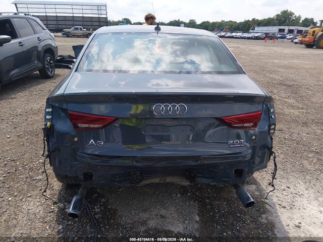 Aukcja sprzedaży 2018 Audi A3 2.0t Premium/2.0t Tech Premium, vin: WAUJ8GFF1J1006111, numer aukcji: 45704416