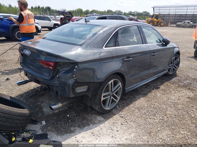Aukcja sprzedaży 2018 Audi A3 2.0t Premium/2.0t Tech Premium, vin: WAUJ8GFF1J1006111, numer aukcji: 45704416
