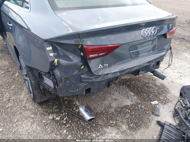 Aukcja sprzedaży 2018 Audi A3 2.0t Premium/2.0t Tech Premium, vin: WAUJ8GFF1J1006111, numer aukcji: 45704416