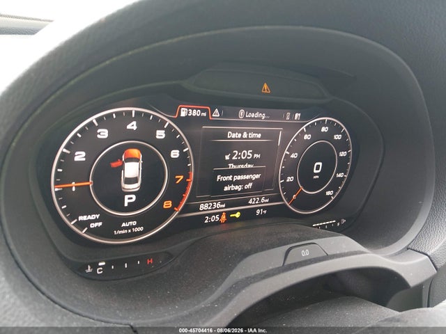 Aukcja sprzedaży 2018 Audi A3 2.0t Premium/2.0t Tech Premium, vin: WAUJ8GFF1J1006111, numer aukcji: 45704416