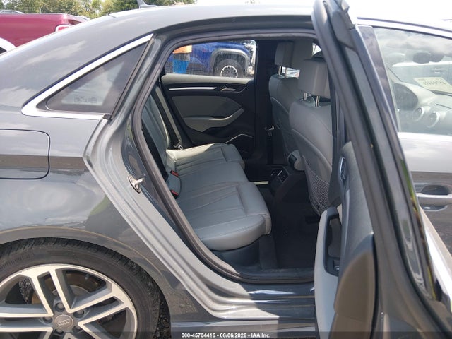 Aukcja sprzedaży 2018 Audi A3 2.0t Premium/2.0t Tech Premium, vin: WAUJ8GFF1J1006111, numer aukcji: 45704416